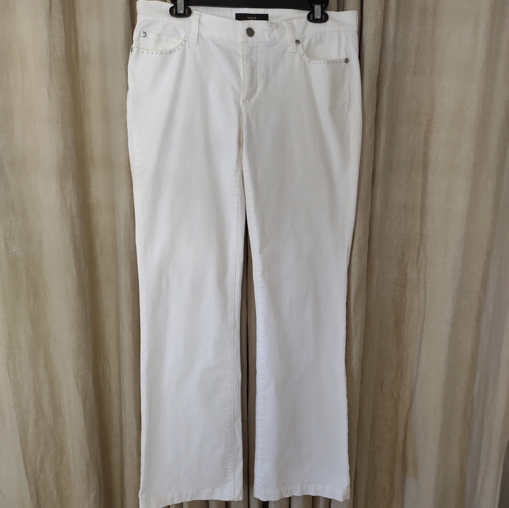 WHBM Boot Cut Jeans, Size 8